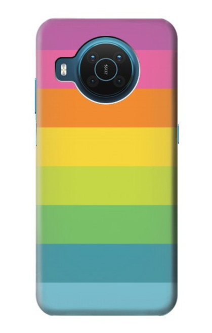 S2363 Rainbow Pattern Case For Nokia X20