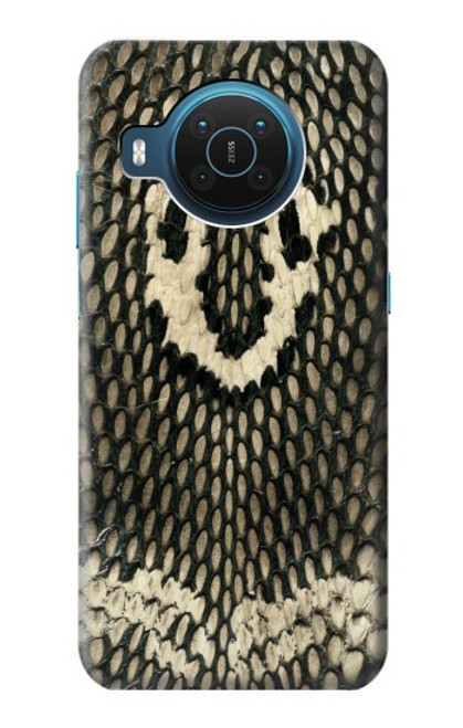 S2711 King Cobra Snake Skin Graphic Printed Case For Nokia X20