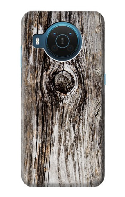 S2844 Old Wood Bark Graphic Case For Nokia X20