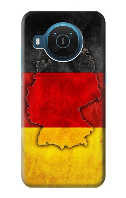 S2935 Germany Flag Map Case For Nokia X20
