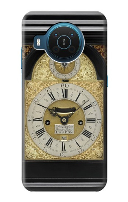 S3144 Antique Bracket Clock Case For Nokia X20