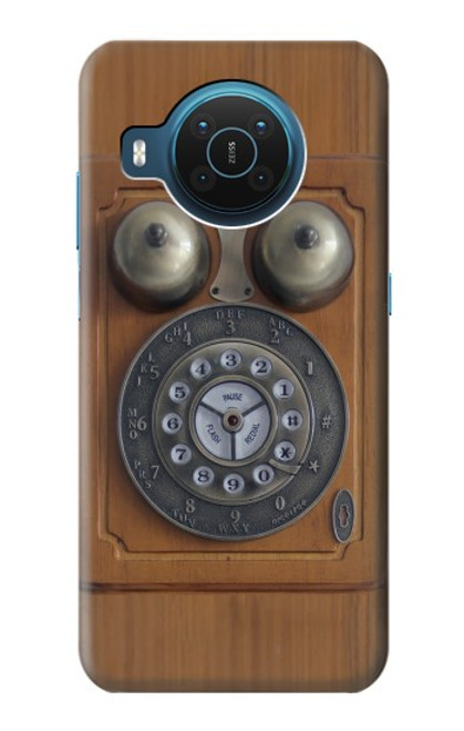 S3146 Antique Wall Retro Dial Phone Case For Nokia X20