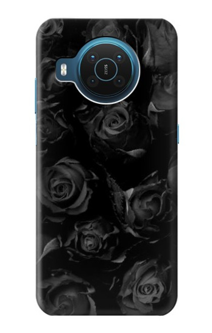 S3153 Black Roses Case For Nokia X20