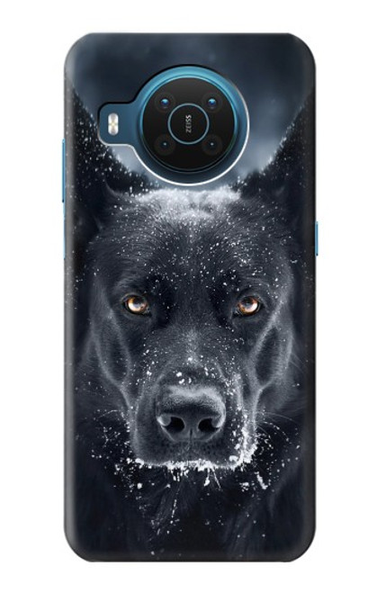 S3168 German Shepherd Black Dog Case For Nokia X20