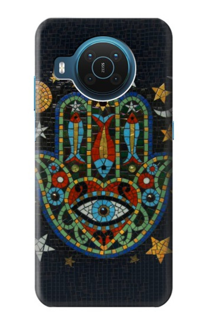 S3175 Hamsa Hand Mosaics Case For Nokia X20