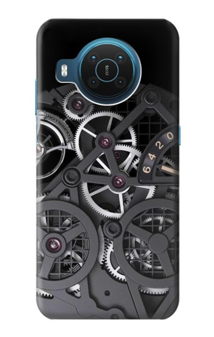 S3176 Inside Watch Black Case For Nokia X20