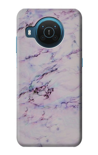 S3215 Seamless Pink Marble Case For Nokia X20