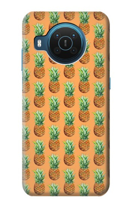 S3258 Pineapple Pattern Case For Nokia X20