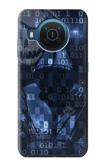 S3431 Digital Code Cyber Hacker Case For Nokia X20