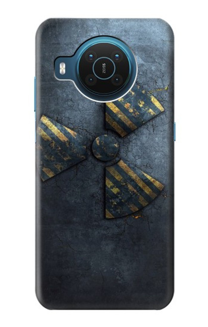 S3438 Danger Radioactive Case For Nokia X20