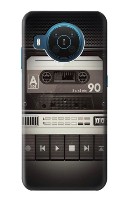 S3501 Vintage Cassette Player Case For Nokia X20