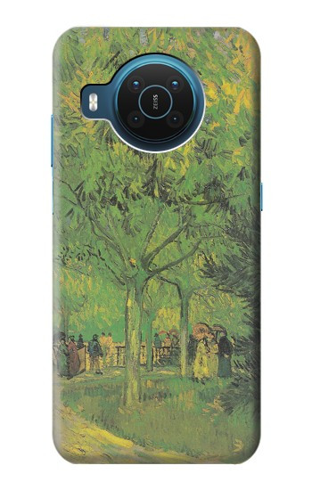 S3748 Van Gogh A Lane in a Public Garden Case For Nokia X20