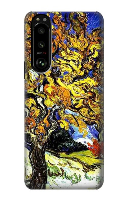 S0902 Mulberry Tree Van Gogh Case For Sony Xperia 5 III