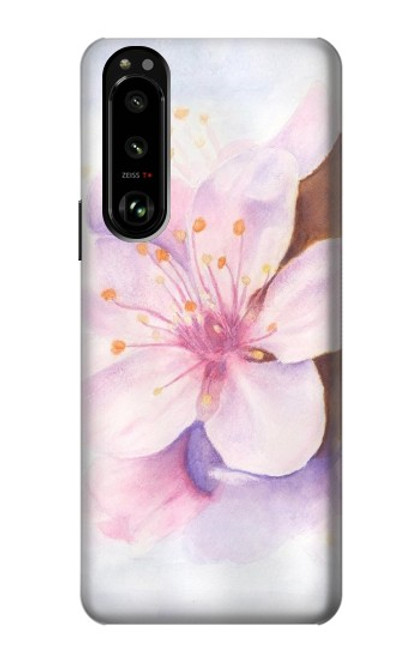 S1415 Sakura Blossom Art Case For Sony Xperia 5 III