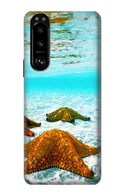 S1679 Starfish Sea Beach Case For Sony Xperia 5 III