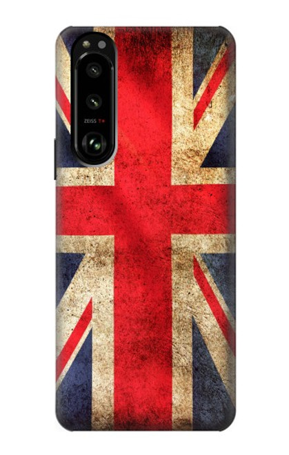 S2303 British UK Vintage Flag Case For Sony Xperia 5 III