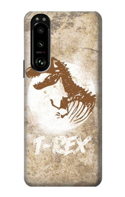 S2372 T-Rex Jurassic Fossil Case For Sony Xperia 5 III