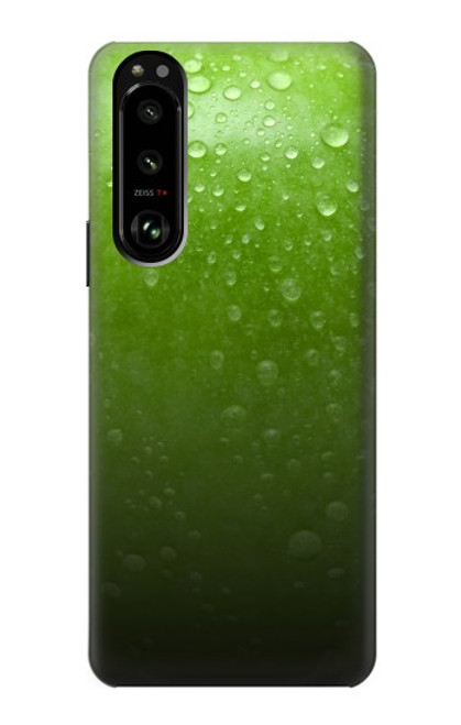 S2475 Green Apple Texture Seamless Case For Sony Xperia 5 III