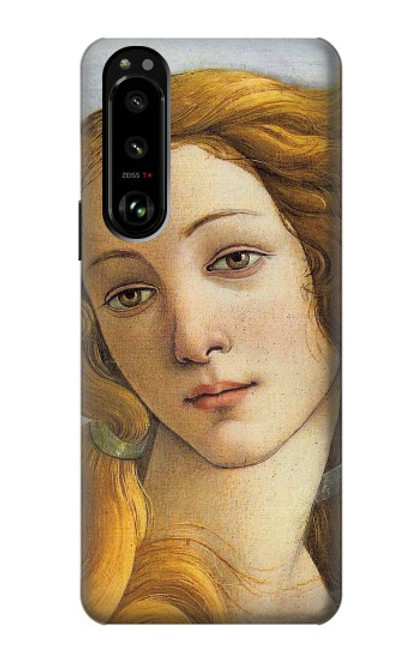 S3058 Botticelli Birth of Venus Painting Case For Sony Xperia 5 III