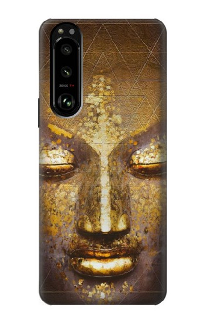 S3189 Magical Yantra Buddha Face Case For Sony Xperia 5 III