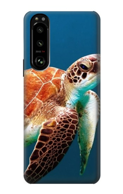 S3497 Green Sea Turtle Case For Sony Xperia 5 III