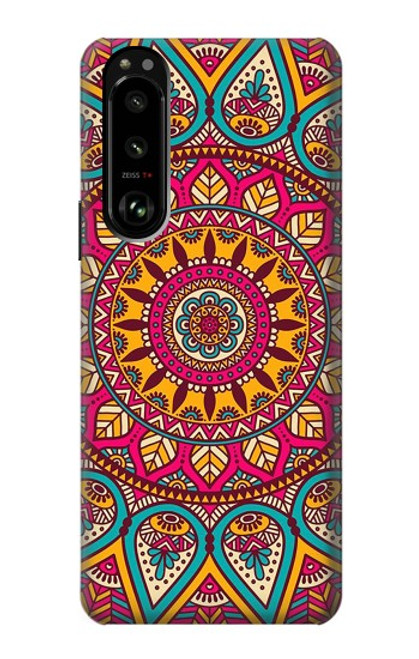 S3694 Hippie Art Pattern Case For Sony Xperia 5 III