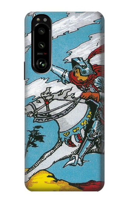 S3731 Tarot Card Knight of Swords Case For Sony Xperia 5 III