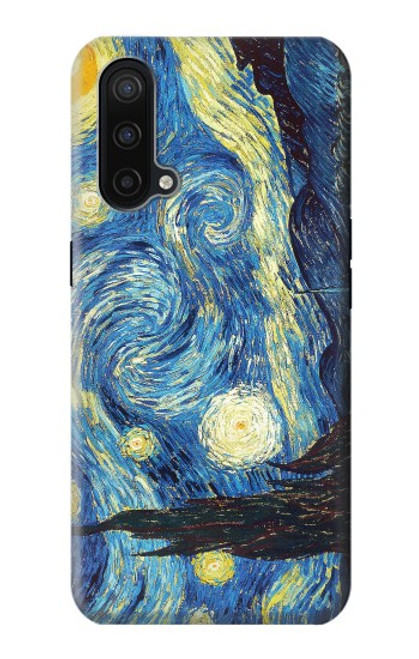 S0213 Van Gogh Starry Nights Case For OnePlus Nord CE 5G