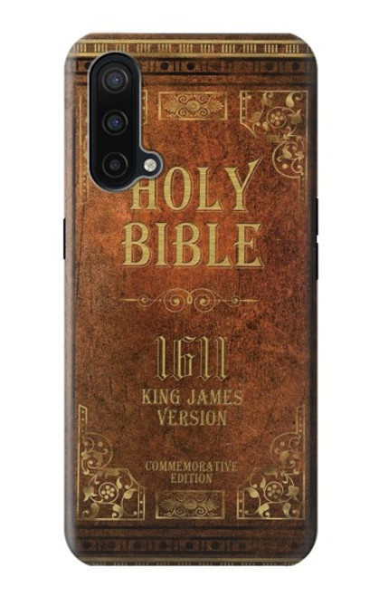 S2890 Holy Bible 1611 King James Version Case For OnePlus Nord CE 5G