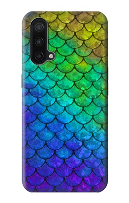 S2930 Mermaid Fish Scale Case For OnePlus Nord CE 5G