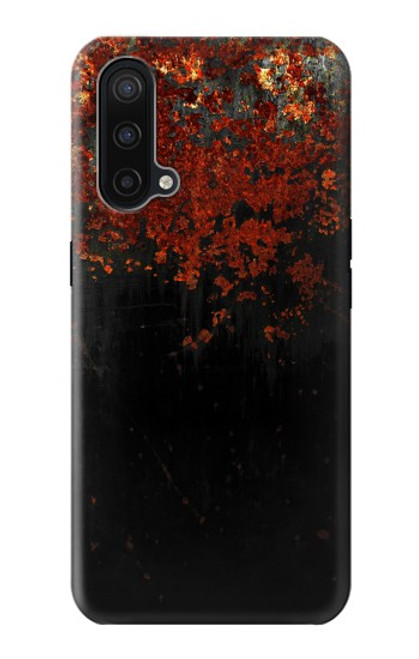 S3071 Rusted Metal Texture Graphic Case For OnePlus Nord CE 5G