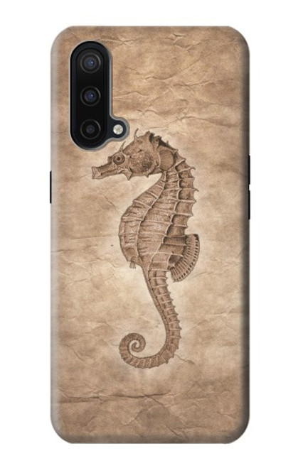 S3214 Seahorse Skeleton Fossil Case For OnePlus Nord CE 5G