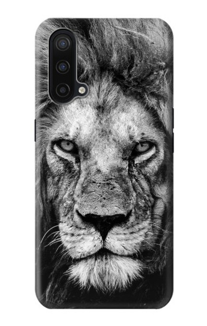 S3372 Lion Face Case For OnePlus Nord CE 5G