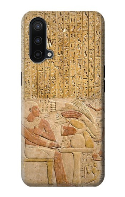 S3398 Egypt Stela Mentuhotep Case For OnePlus Nord CE 5G