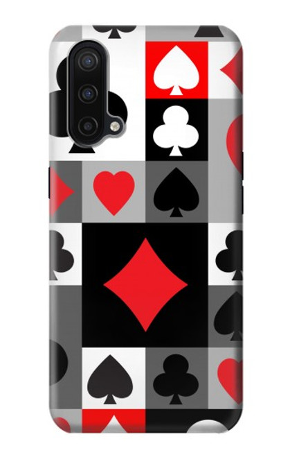 S3463 Poker Card Suit Case For OnePlus Nord CE 5G