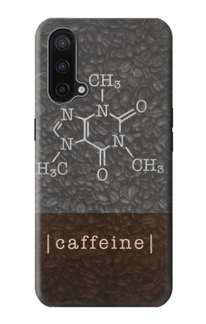 S3475 Caffeine Molecular Case For OnePlus Nord CE 5G