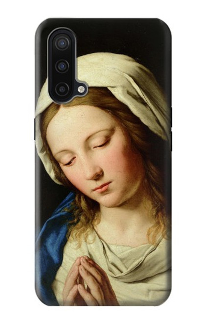 S3476 Virgin Mary Prayer Case For OnePlus Nord CE 5G