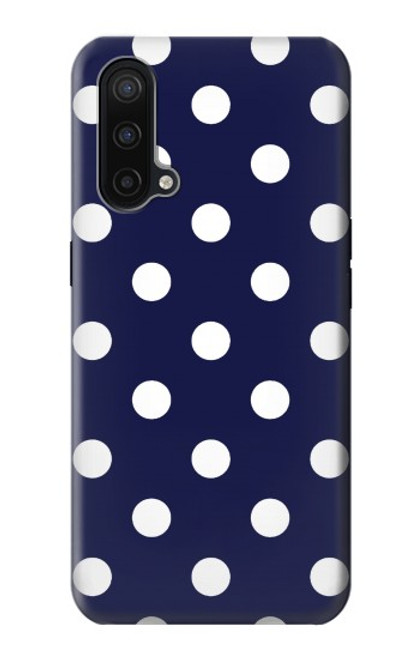 S3533 Blue Polka Dot Case For OnePlus Nord CE 5G