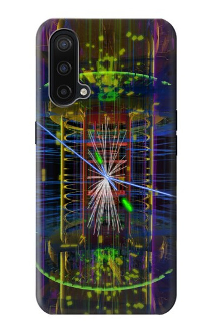 S3545 Quantum Particle Collision Case For OnePlus Nord CE 5G