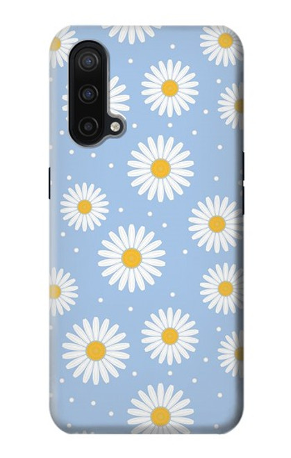 S3681 Daisy Flowers Pattern Case For OnePlus Nord CE 5G