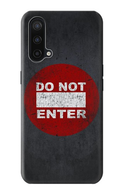 S3683 Do Not Enter Case For OnePlus Nord CE 5G