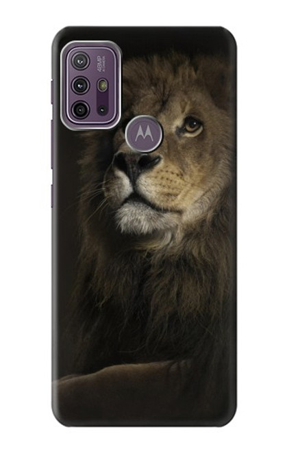 S0472 Lion Case For Motorola Moto G10 Power