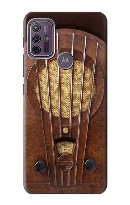 S2655 Vintage Bakelite Deco Radio Case For Motorola Moto G10 Power