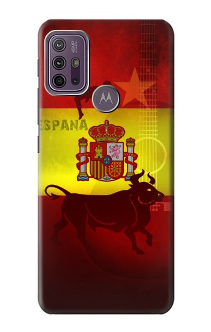 S2984 Spain Football Soccer Case For Motorola Moto G10 Power