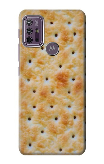 S2987 Cream Cracker Biscuits Case For Motorola Moto G10 Power