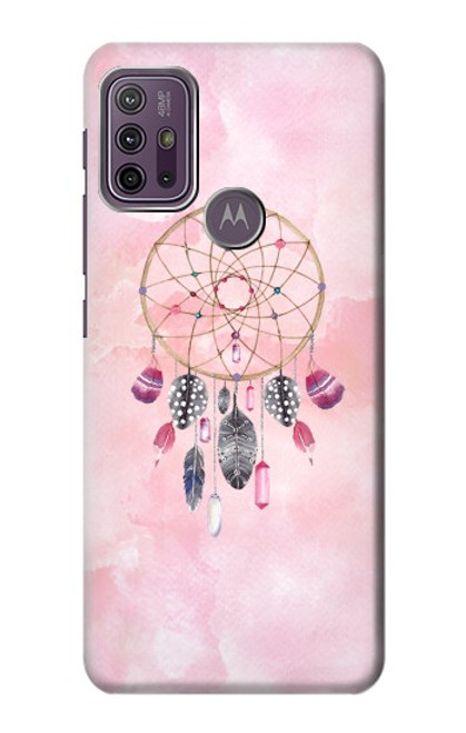 S3094 Dreamcatcher Watercolor Painting Case For Motorola Moto G10 Power