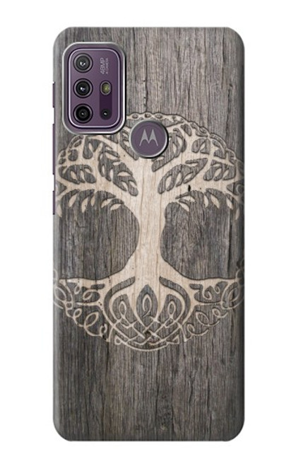 S3591 Viking Tree of Life Symbol Case For Motorola Moto G10 Power