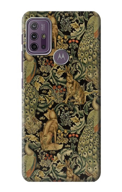 S3661 William Morris Forest Velvet Case For Motorola Moto G10 Power