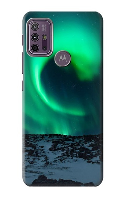 S3667 Aurora Northern Light Case For Motorola Moto G10 Power