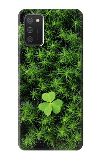 S0358 Clover Lucky Leaf Case For Samsung Galaxy A03S
